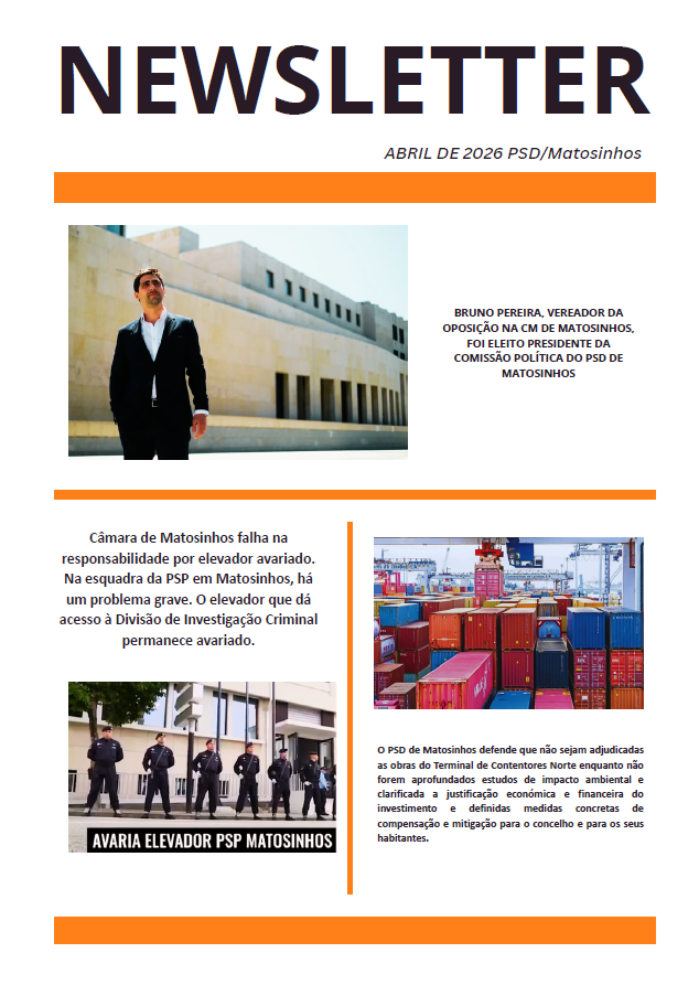 Newsletter Abril 2026