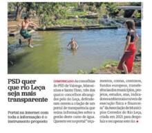 PSD quer que Rio Leça seja mais transparente