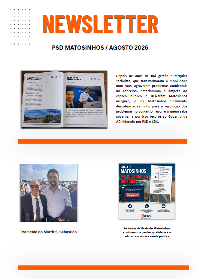 Newsletter Agosto 2026
